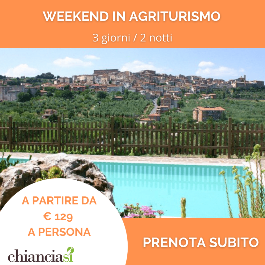 Weekend in Agriturismo