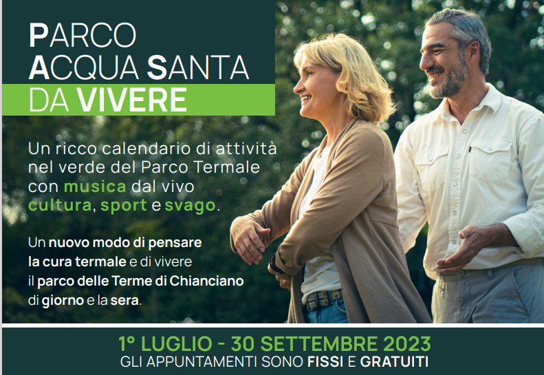 Parco Acqua Santa Terme di Chianciano 2023